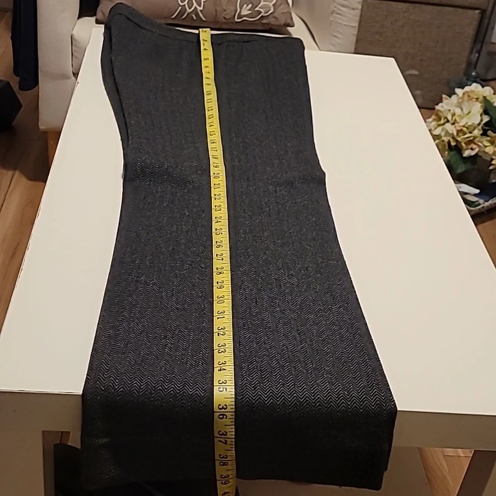 Women's wool blend trousers, fully lined - Picture 3 of 12